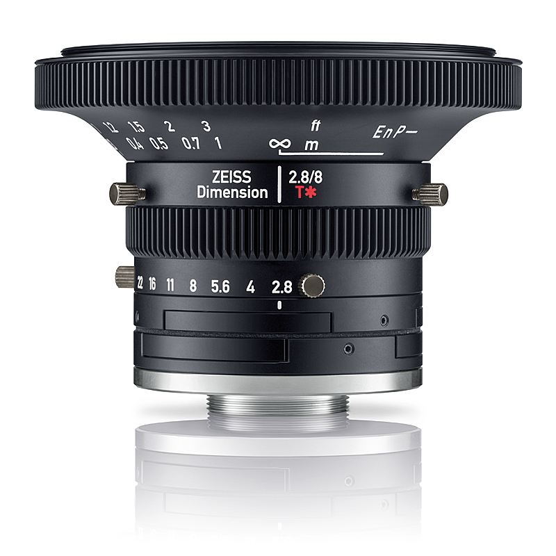ZEISS Dimension 2.8/8 | セキュリティ製品 | ケンコー・トキナー